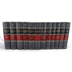 The Interpreter’s Bible 12 Volume Set King James Version